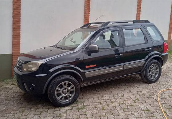 FORD ECOSPORT 1.6 FREESTYLE 8V FLEX 4P MANUAL FORD ECOSPORT 1.6 FREESTYLE 8V FLEX 4P MANUAL